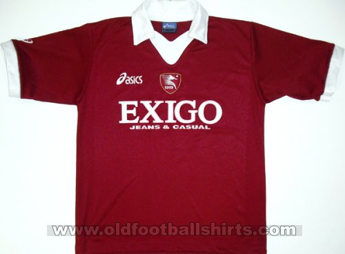Salernitana Home football shirt 1999 - 2000