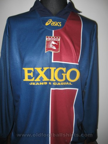 Salernitana Third football shirt 1998 - 1999