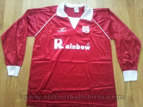 Salernitana Home football shirt 1993 - 1995