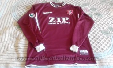 Salernitana Home football shirt 2002 - 2003