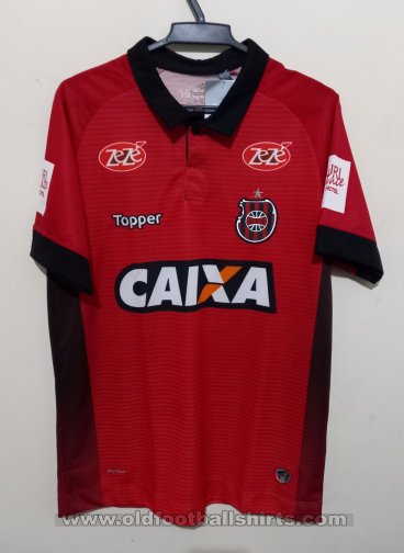 Grêmio Esportivo Brasil Home football shirt 2017