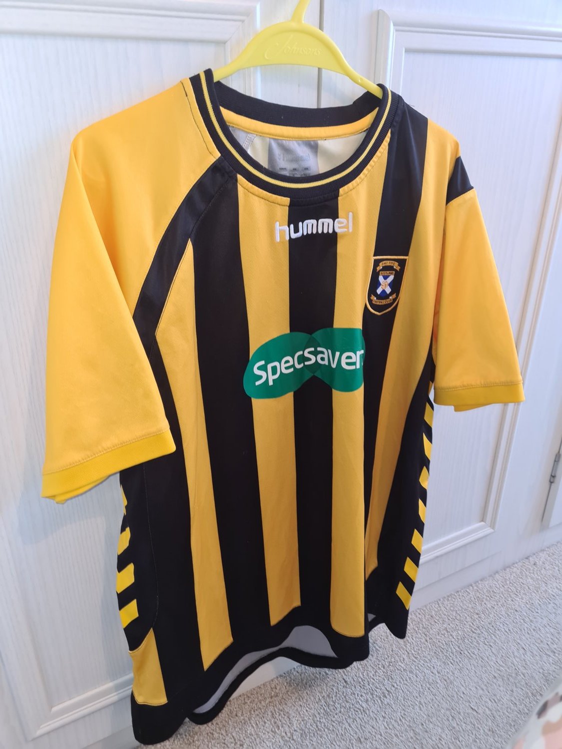 Maillot De Football Norwich City 2001-2003 - Xara Taille S Homme - Occasion