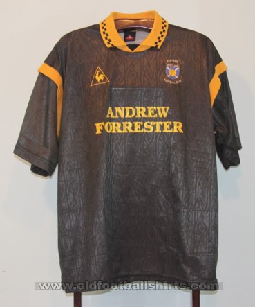 East Fife Home football shirt 1995 - 1996