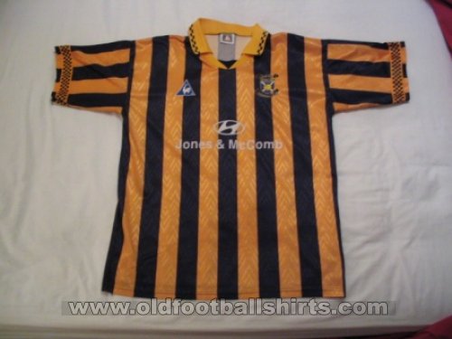 East Fife Home football shirt 1996 - 1997