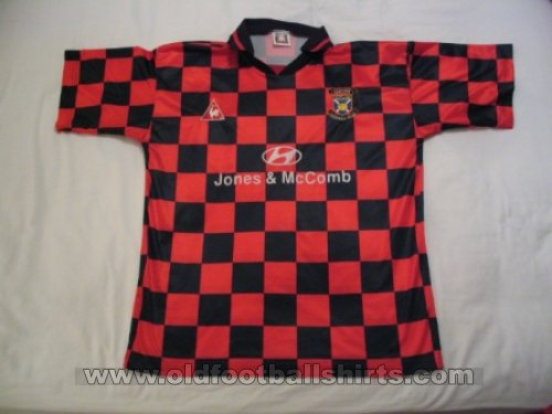 East Fife Away football shirt 1996 - 1997