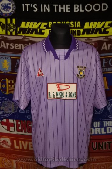 East Fife Away football shirt 1997 - 1998