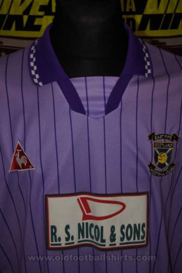 East Fife Away football shirt 1997 - 1998