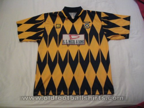 East Fife Home football shirt 1998 - 2000