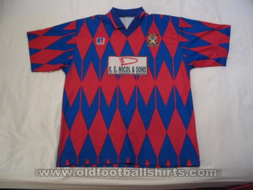 East Fife Away football shirt 1998 - 2000