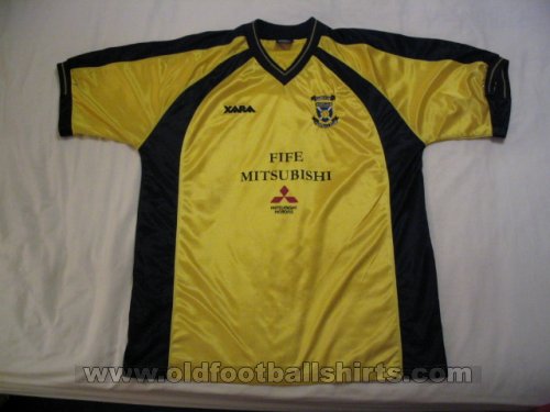 East Fife Home football shirt 2000 - 2001
