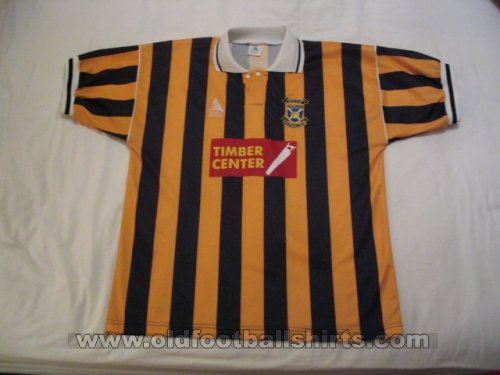 East Fife Home football shirt 2002 - 2003