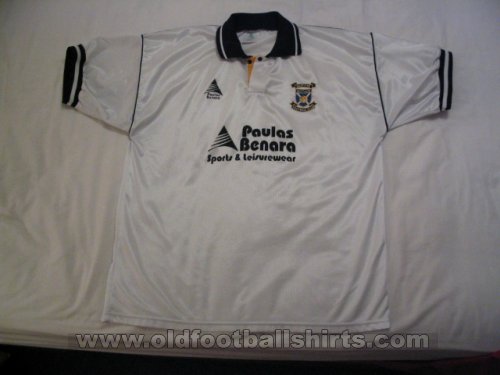 East Fife Away football shirt 2002 - 2003