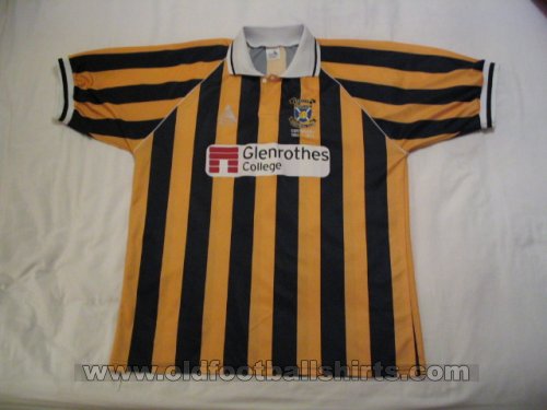East Fife Home football shirt 2003 - 2004
