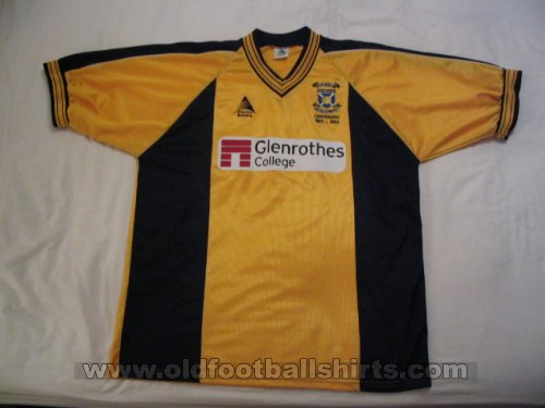 East Fife Home football shirt 2004 - 2005