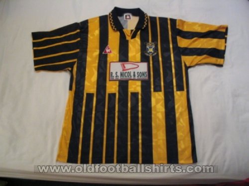 East Fife Home football shirt 1997 - 1998