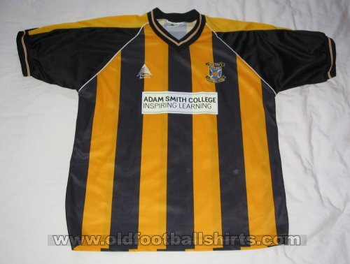 East Fife Home football shirt 2006 - 2007
