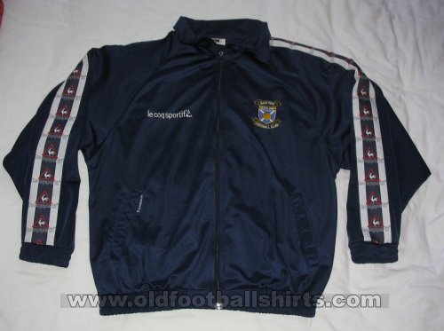 East Fife Special football shirt 1995 - 1998