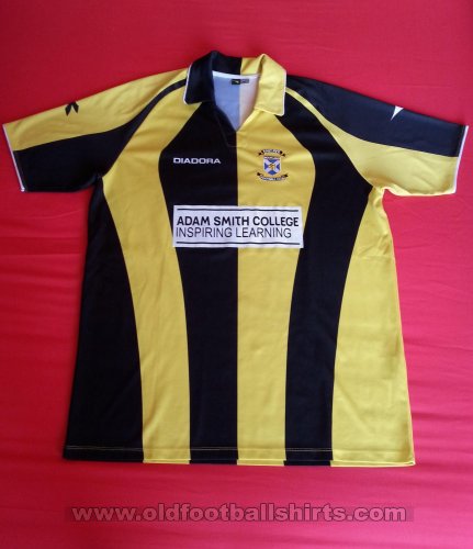 East Fife Home football shirt 2007 - 2008