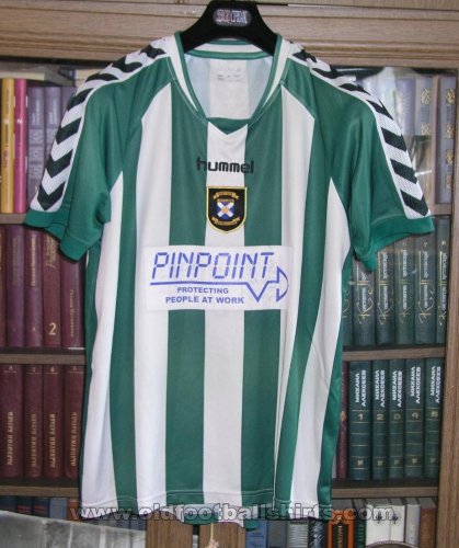 East Fife Away football shirt 2008 - 2009