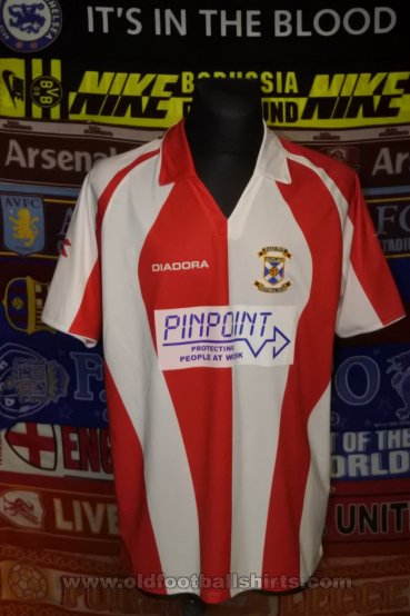 East Fife Away football shirt 2007 - 2008