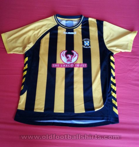 East Fife Home football shirt 2008 - 2009