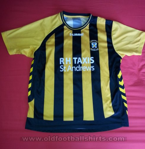 East Fife Home football shirt 2009 - 2010