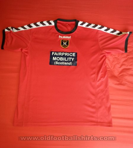 East Fife Away football shirt 2009 - 2010