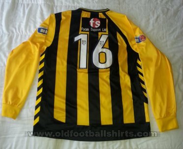 East Fife Home football shirt 2010 - 2011