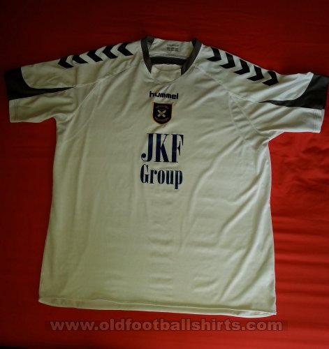 East Fife Away football shirt 2010 - 2011