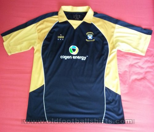 East Fife Home football shirt 2011 - 2012