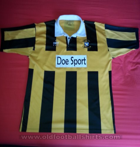 East Fife Home football shirt 2013 - 2014