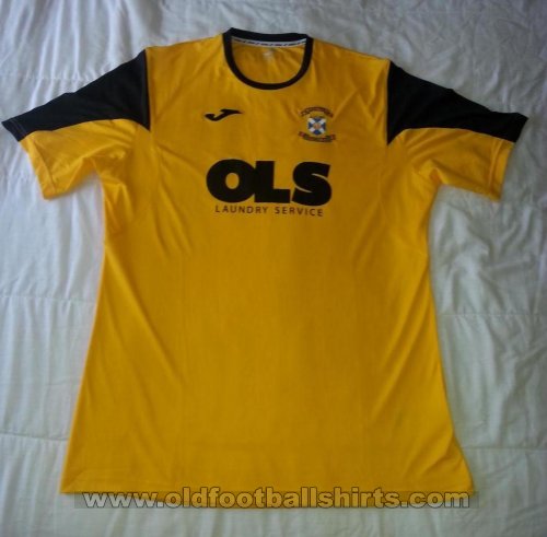 East Fife Home football shirt 2015 - 2016