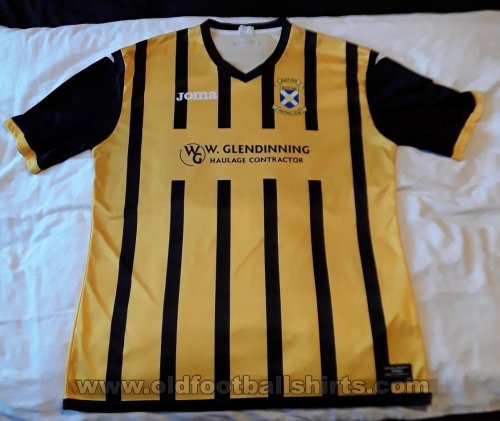 East Fife Home football shirt 2016 - 2017