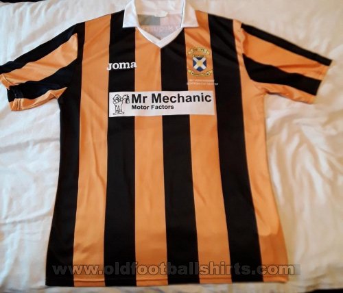 East Fife Home football shirt 2017 - 2018
