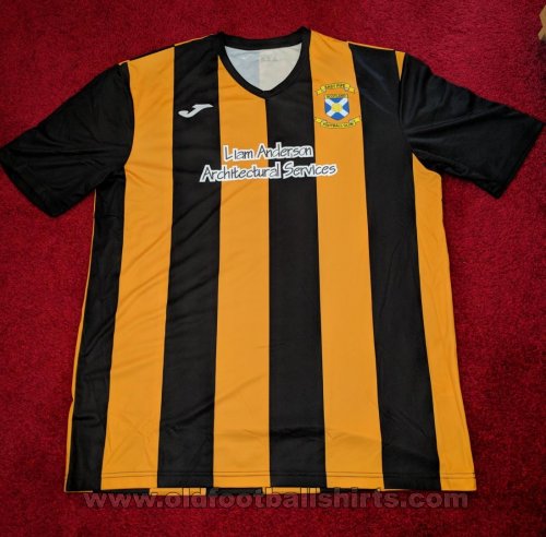 East Fife Home football shirt 2018 - 2019