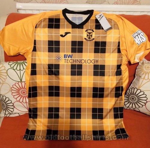 East Fife Home football shirt 2020 - 2021