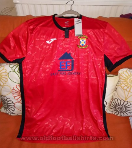 East Fife Away football shirt 2020 - 2021