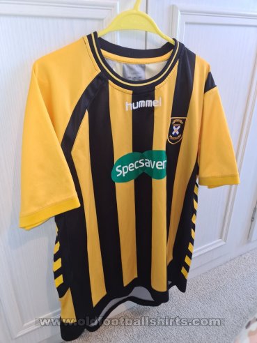 East Fife Special football shirt 2008 - 2009