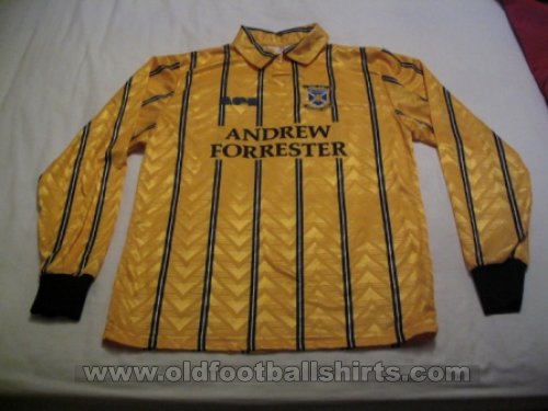 East Fife Home football shirt 1993 - 1995