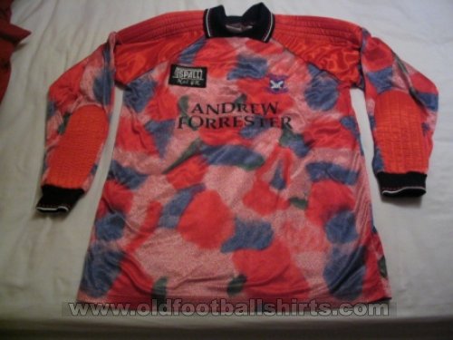 East Fife Goalkeeper football shirt 1991 - 1993