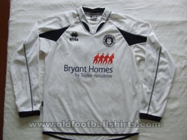Edinburgh City FC Home football shirt (unknown year)