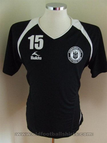 Edinburgh City FC Training/Leisure football shirt (unknown year)