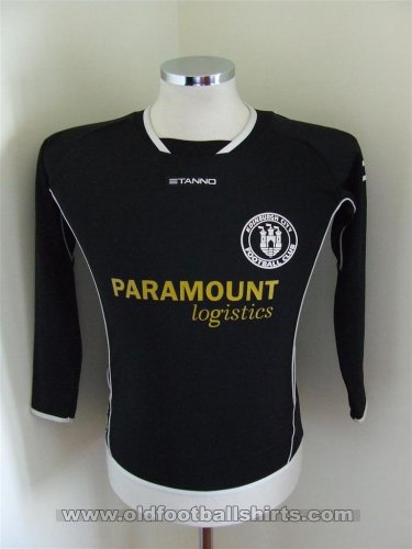 Edinburgh City FC Away football shirt (unknown year)