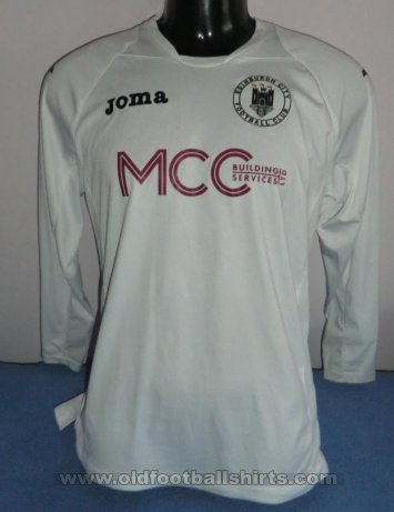 Edinburgh City FC Special football shirt 2014 - 2015