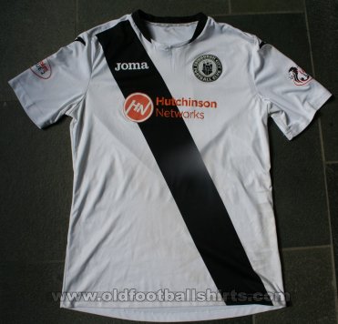 Edinburgh City FC Home football shirt 2016 - 2017