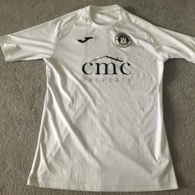 Edinburgh City FC Home football shirt 2018 - 2019 sponsored by CMC Property