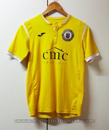 Edinburgh City FC Away football shirt 2017 - 2018