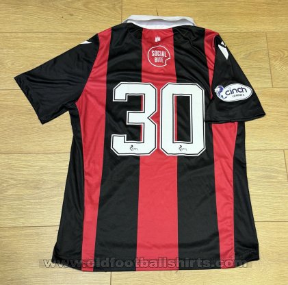 Edinburgh City FC Away football shirt 2020 - 2021