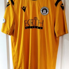Edinburgh City FC Home football shirt 2022 - 2023 sponsored by Forth Capital