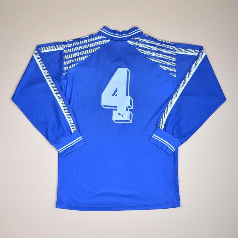 Maillot foot retro et vintage - OM domicile 1991/1992 – Le Maillot